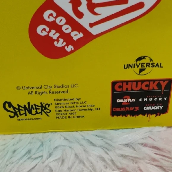 Spencer's Good Guys Chucky Doll 24 Collectible #41 CRATE